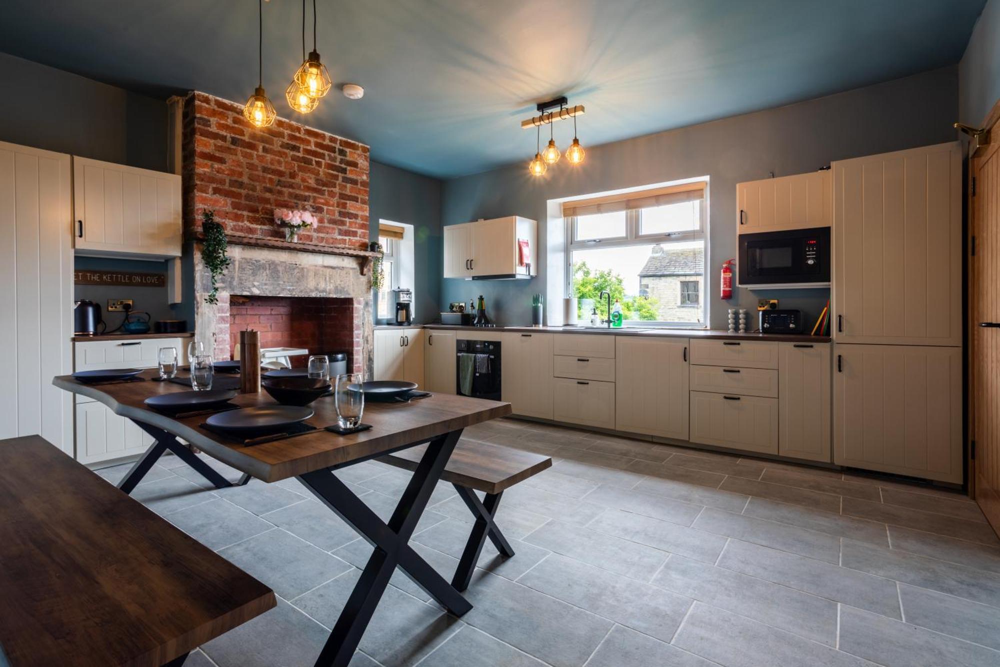 Holmfield House Villa Clayton West Bagian luar foto