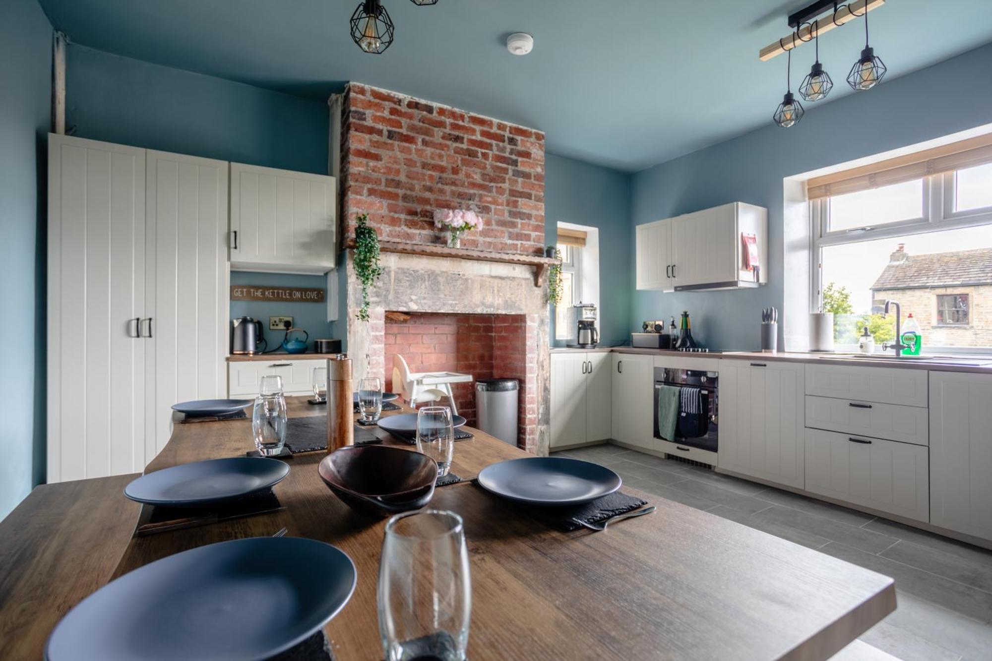 Holmfield House Villa Clayton West Bagian luar foto
