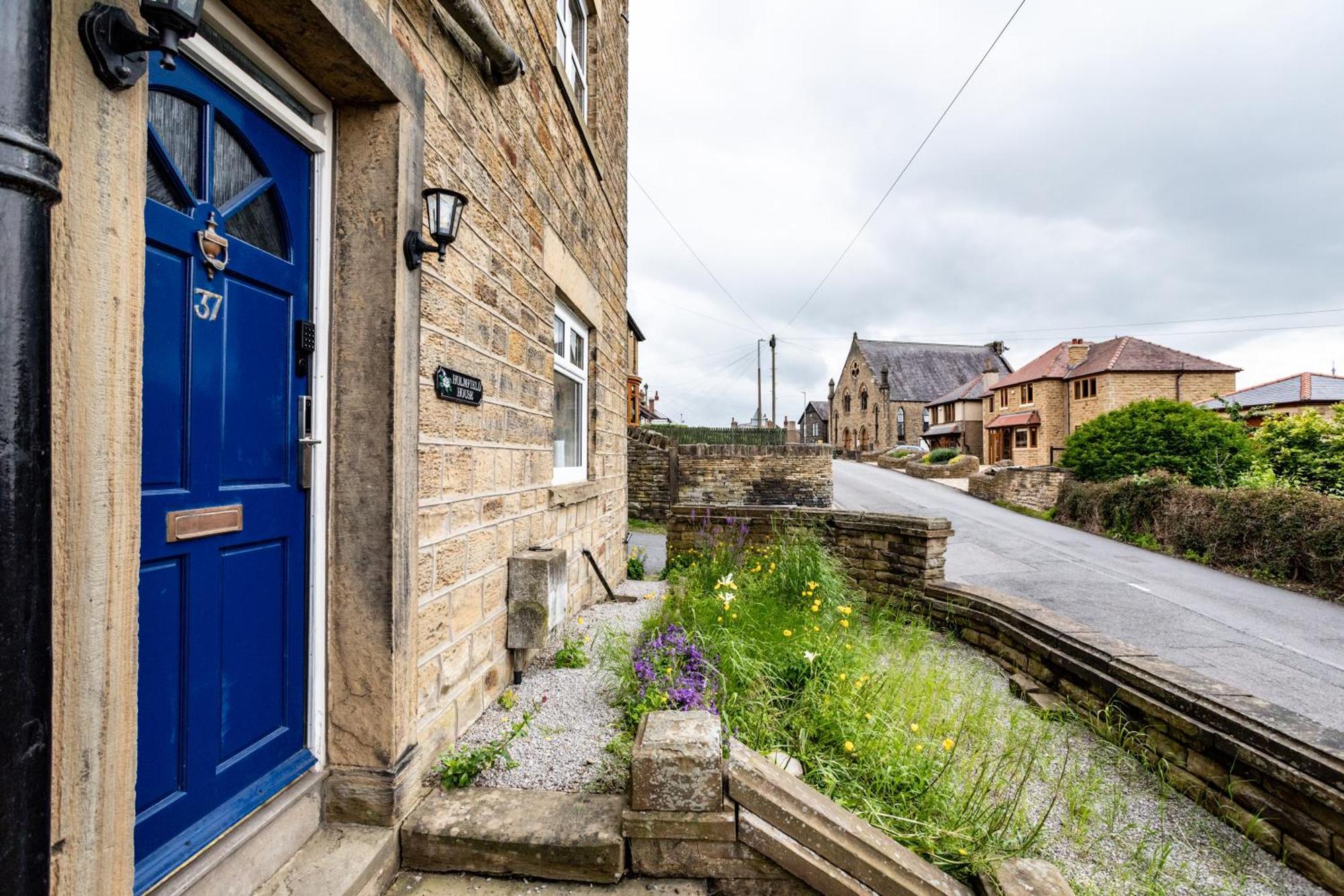 Holmfield House Villa Clayton West Bagian luar foto