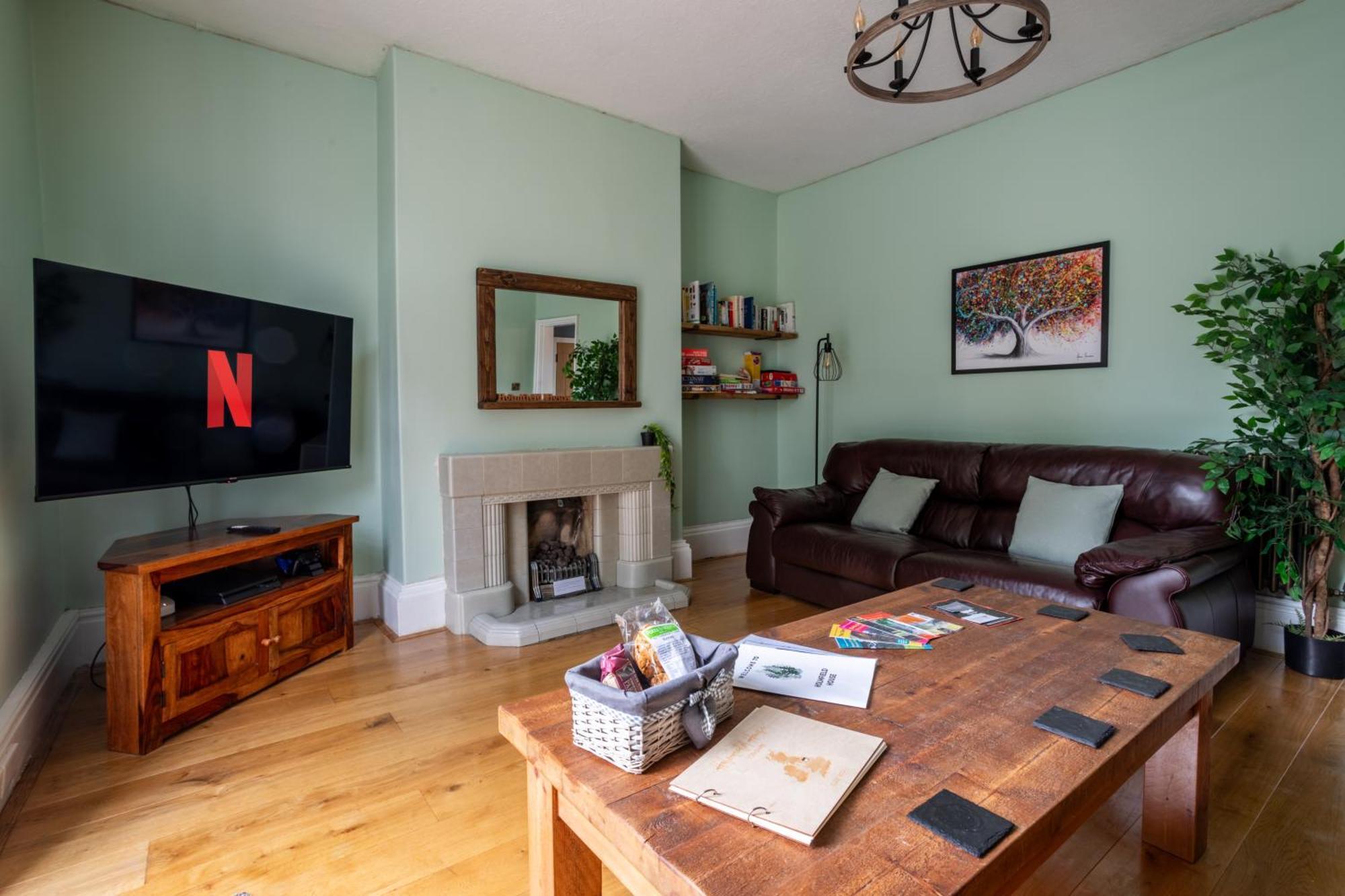 Holmfield House Villa Clayton West Bagian luar foto