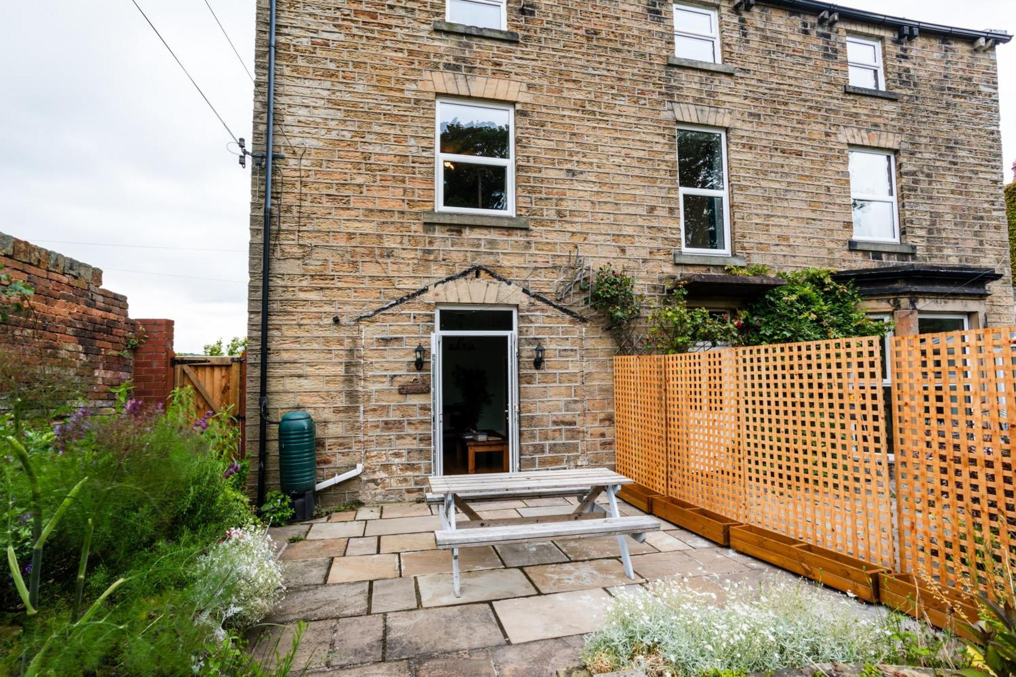Holmfield House Villa Clayton West Bagian luar foto
